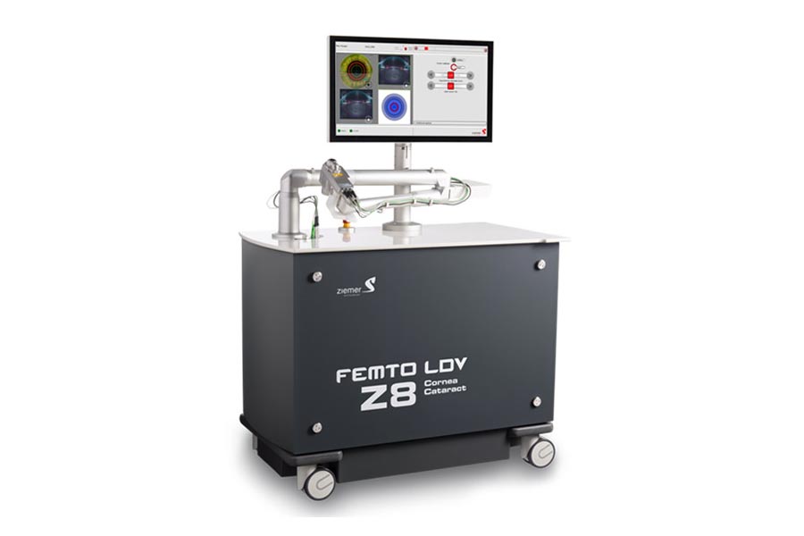 굿모닝서울안과 FEMTO LDV Z8 펨토초레이저 장비